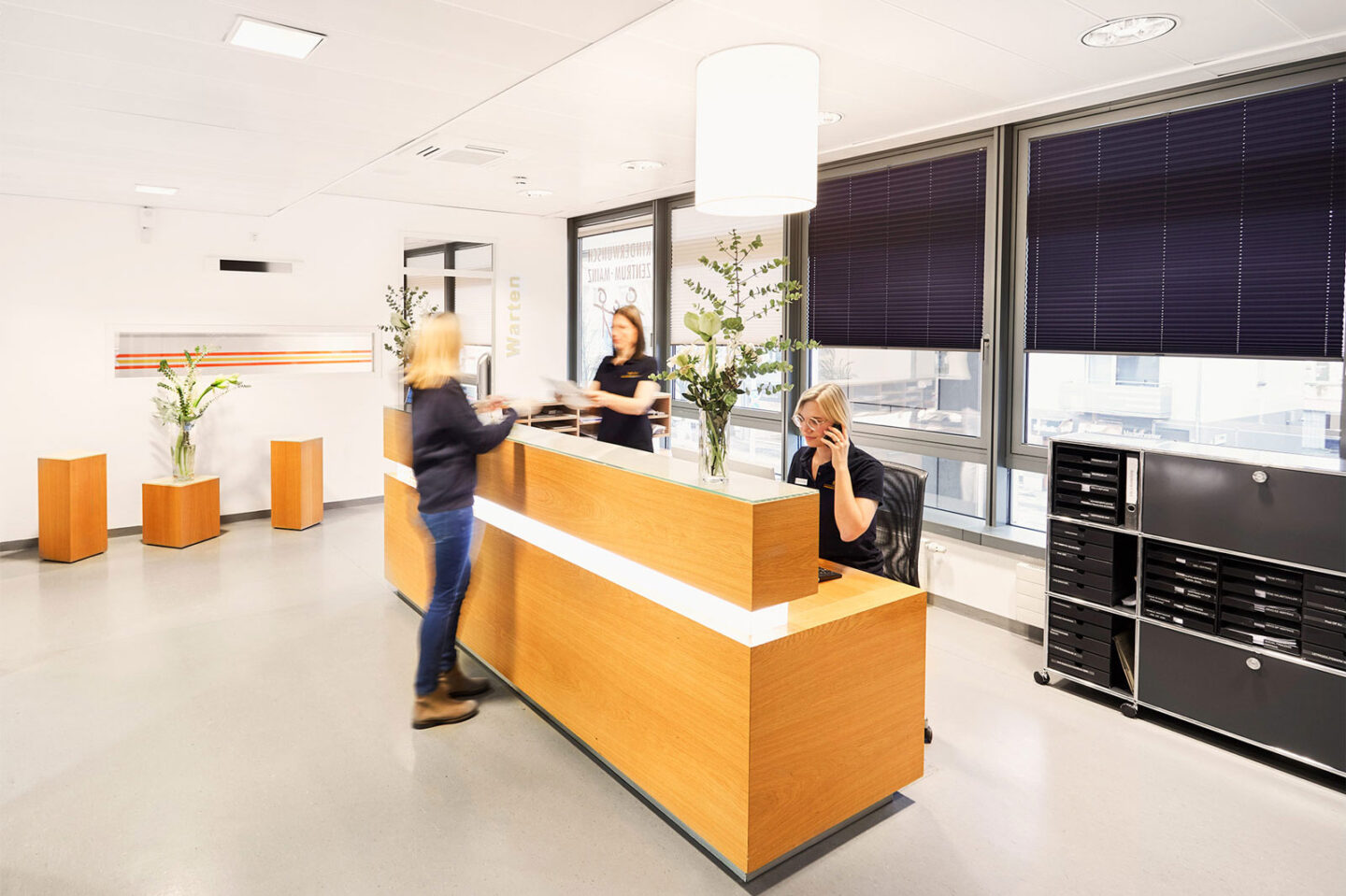 kwzmz-mainz-01-empfang Empfangsbereich Kinderschutzzentrum Mainz