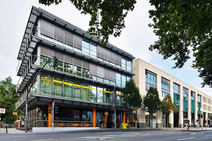 Fassade Kinderwunschzentrum Mainz