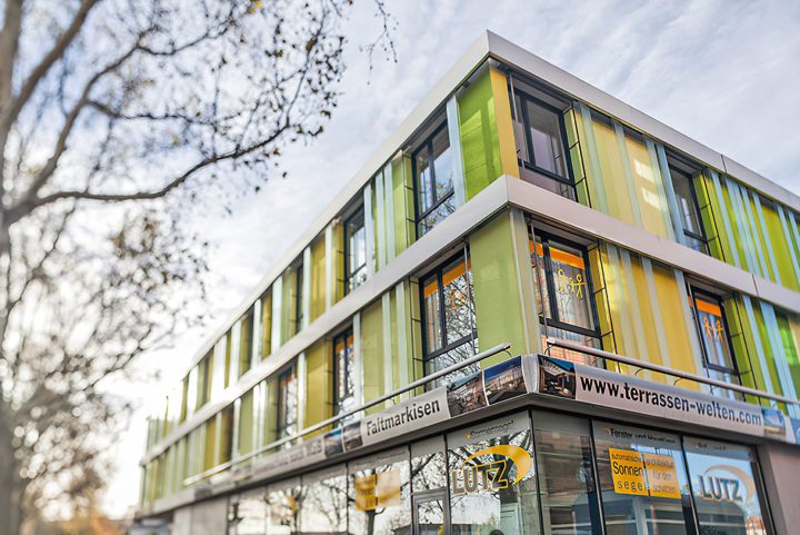 Fassade Kinderwunsch Praxis Worms